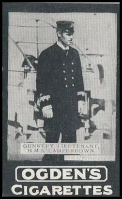 78 Gunnery Lieutenant, H.M.S. Camperdown